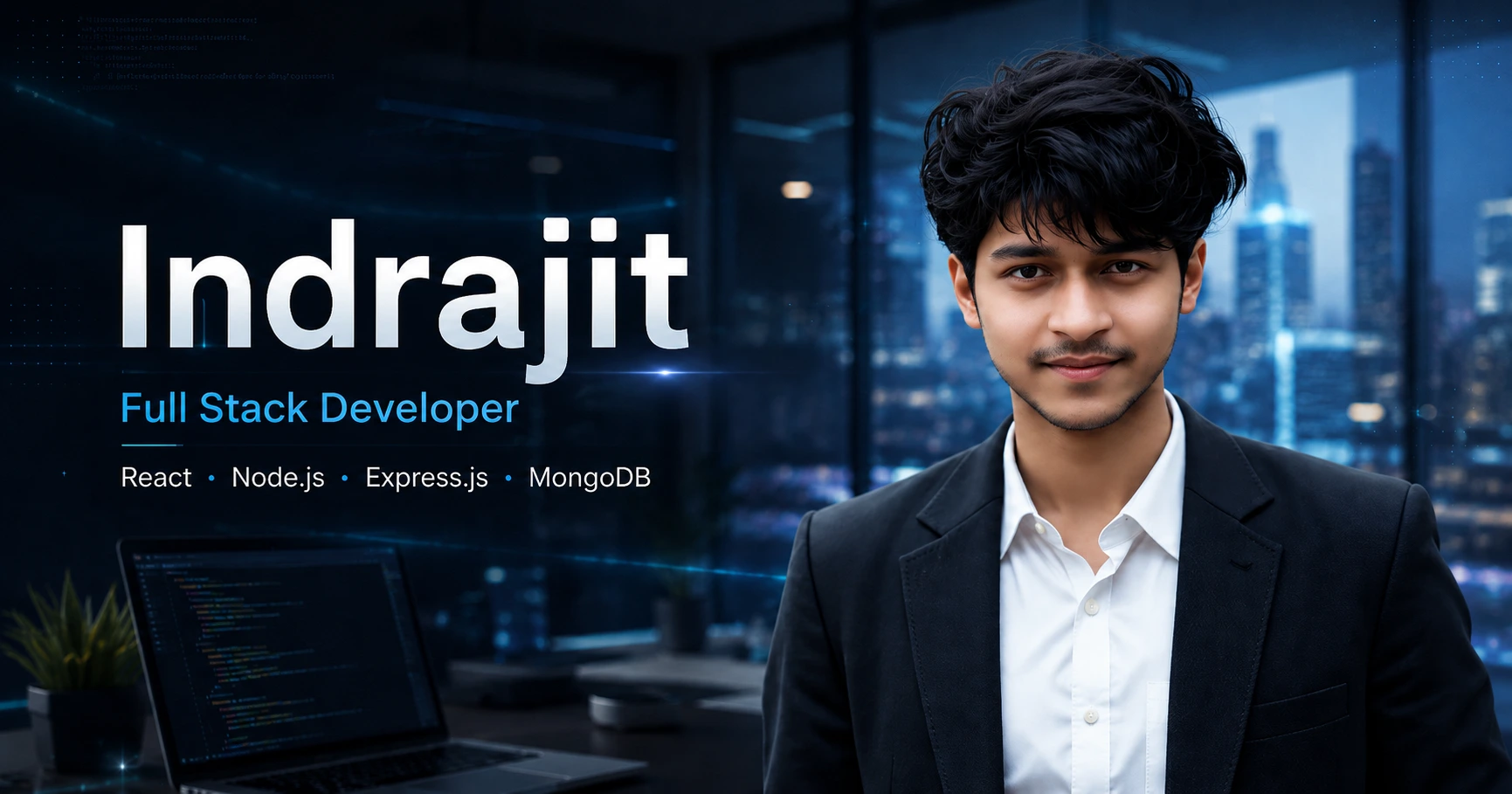 Indrajit Manna | Full Stack Developer Portfolio